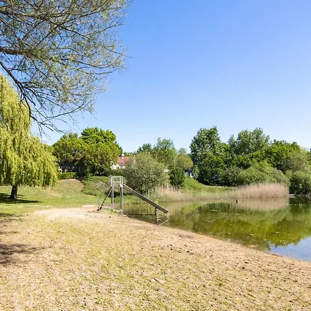 Beautiful On Park On Swimming Water Vakantiehuis Ewijk