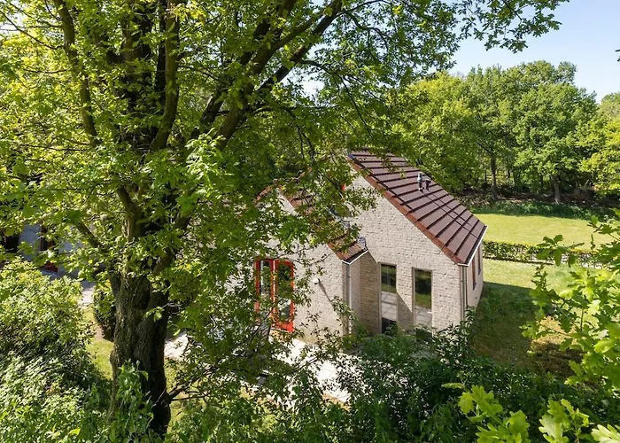 度假居 Beautiful On Park On Swimming Water Ewijk